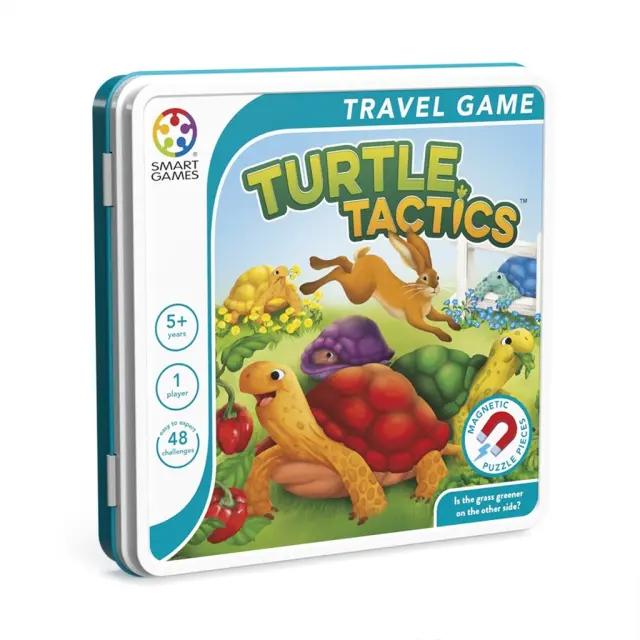 Smartgames Επιτραπέζιο - μαγνητικό Χελωνάκια (48 challenges) / 152508 (SmartGames)