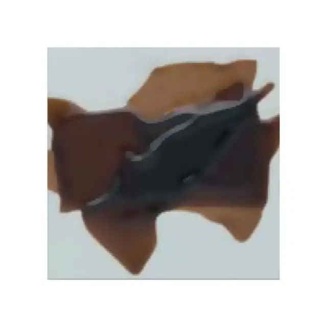 Float 0.Powder - Transparent Deep Brown - COE82 - 100gr