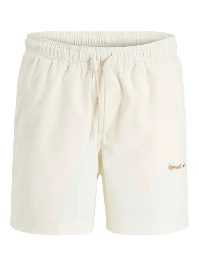 JPSTMAUI NORREBRO SWIM SHORTS REG RET Antique White - XL