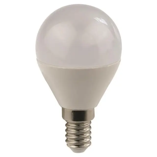 ΛΑΜΠΑ LED ΣΦΑΙΡΙΚΗ 7W 630lm Ε14 6500K 175-250V (147-77330) EUROLAMP