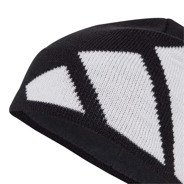 adidas Sportswear Adult Big Logo Climawarm Beanie Μαύρο - Άσπρο JM5346 (adidas Sportswear) - One Size 3