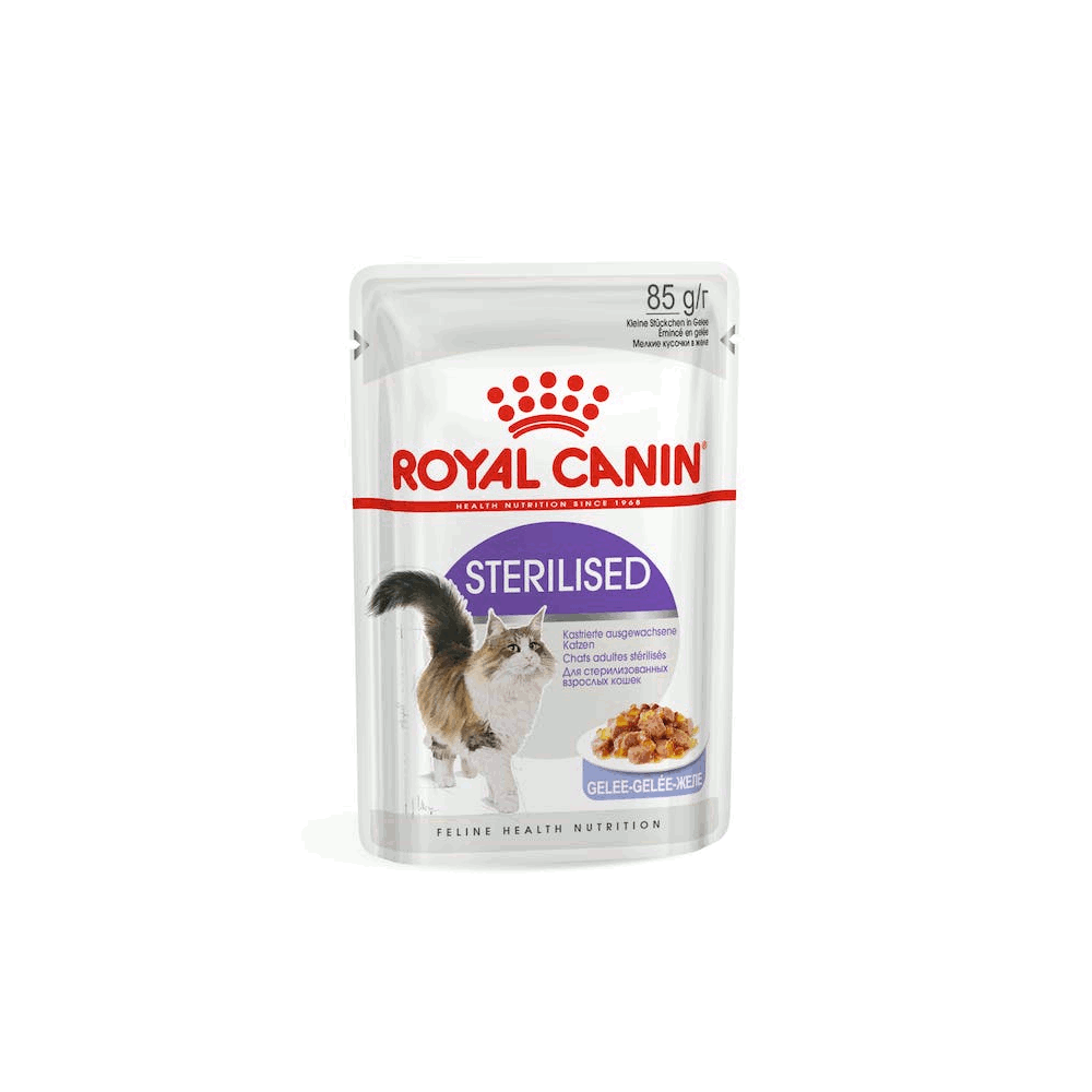 Royal Canin Sterilised Υγρή Τροφή Γάτας με Πουλερικά 85gr