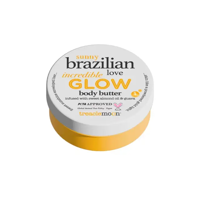 Treaclemoon Brazilian Love Βούτυρο Σώματος, 200ml