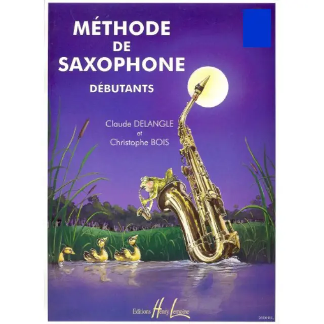 Methode De Saxophone Pour Debutants