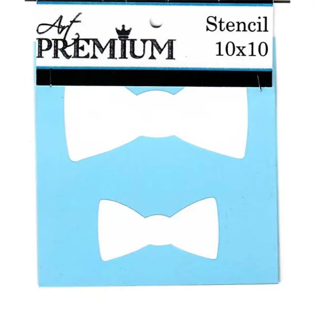 Στένσιλ Art Premium - 10x10cm - Παπιγιόν