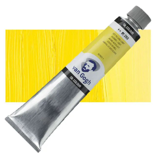 Λάδι Talens Van Gogh - 268 Azo Yellow Light - 60ml