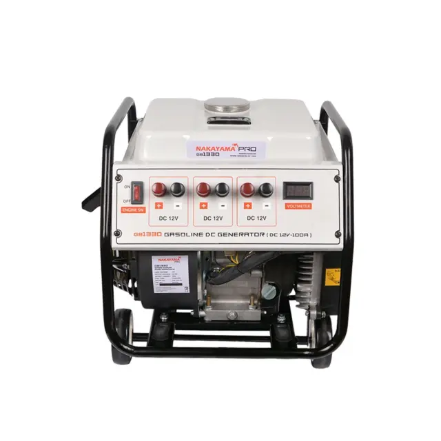 Nakayama Pro GB1330 - Γεννήτρια Βενζίνης Inverter Dc 3x12V, 100A (064039)