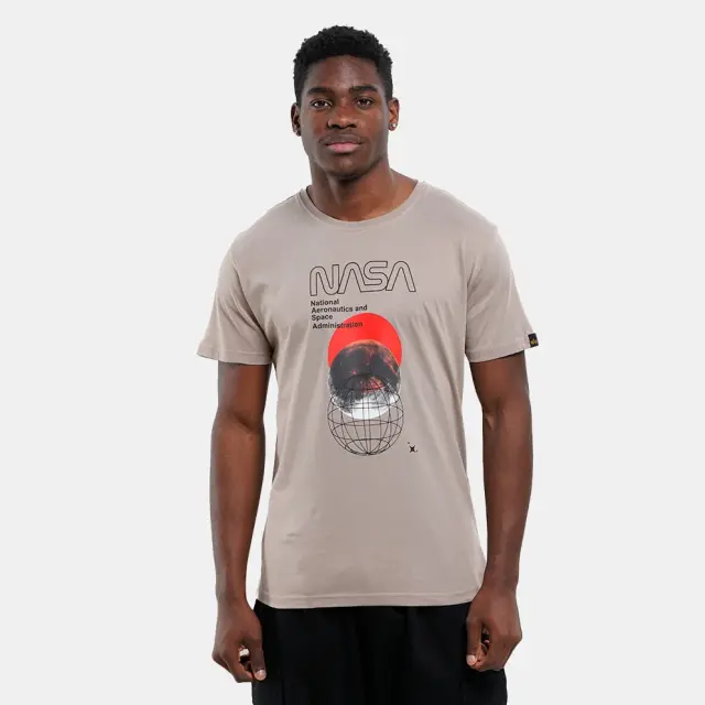 Nasa Orbit T-Shirt | Alpha Industries - M