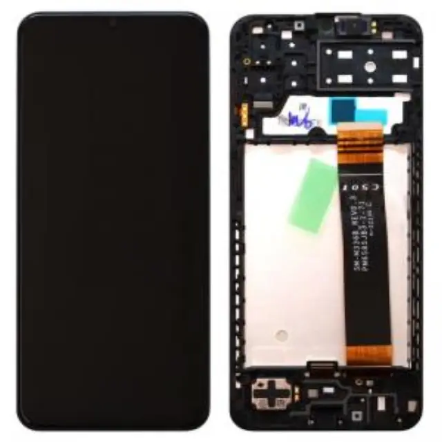 Οθόνη με Touch Screen & Μπροστινή Πρόσοψη Samsung A135F Galaxy A13 4G Μαύρο (Original) N60372 3