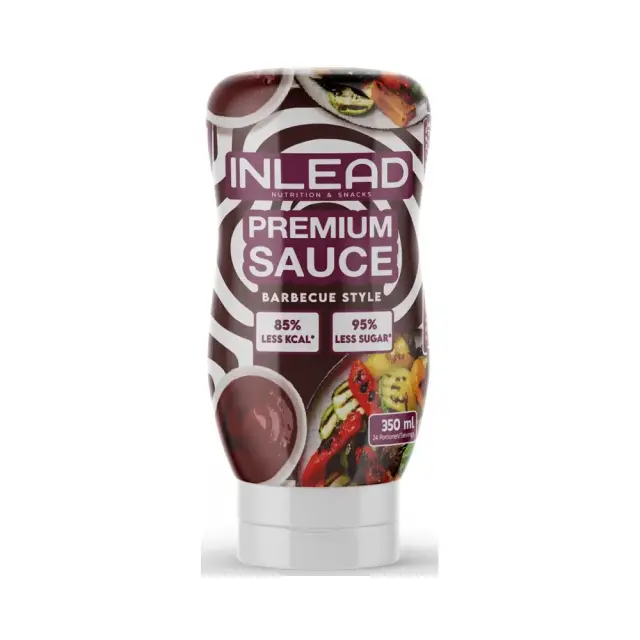 Premium Sauce Barbecue Style 350ml Inlead