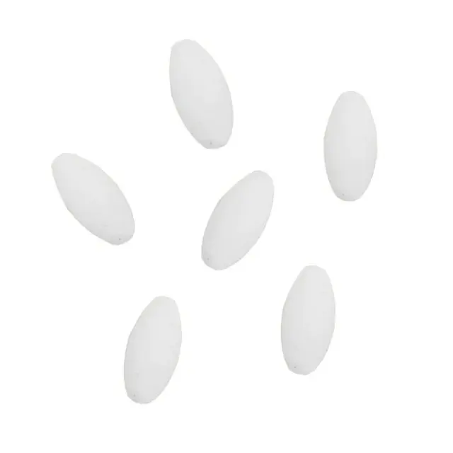 Φλοτεράκια Yuki Oval Floating Beads With Stopper PF PF-S3