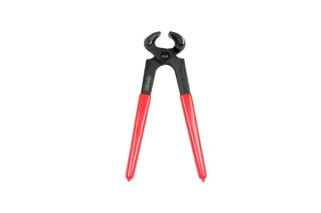Carpenter's pincers 8" Cr-V