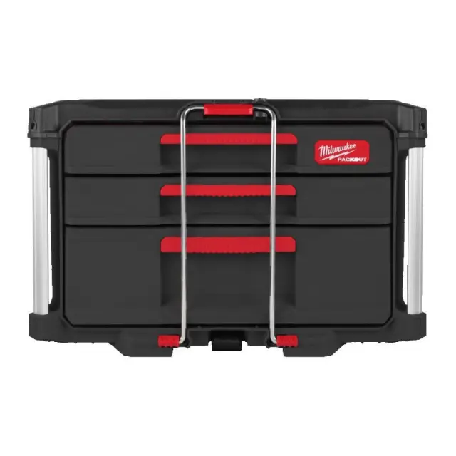 Milwaukee 4932493190 - Packout Εργαλειοθήκη 2+1 Συρταρίων