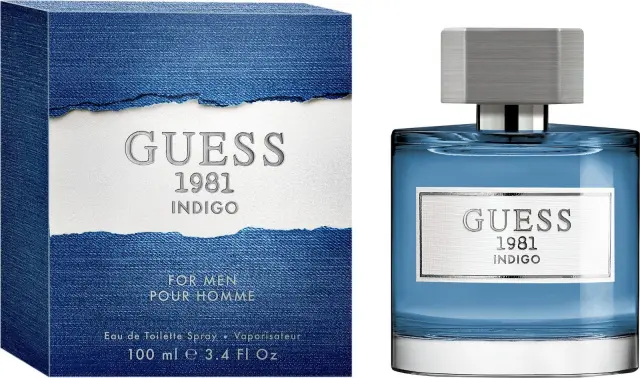 Guess 1981 Indigo Eau de Toilette 100ml