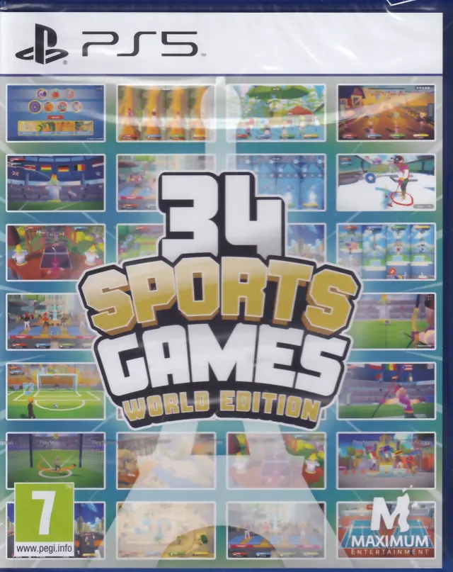 34 Sports Games – World Edition - PlayStation 5