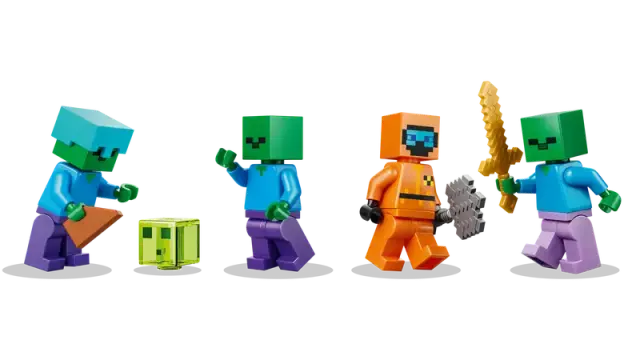 LEGO® Minecraft Zombie Dungeon για 8+ Ετών 284τμχ - 21587 3