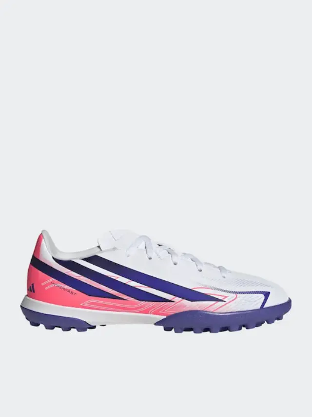 adidas Performance Kids F50 Hyperfast Club TF J Λευκό KK1368 (adidas Performance)