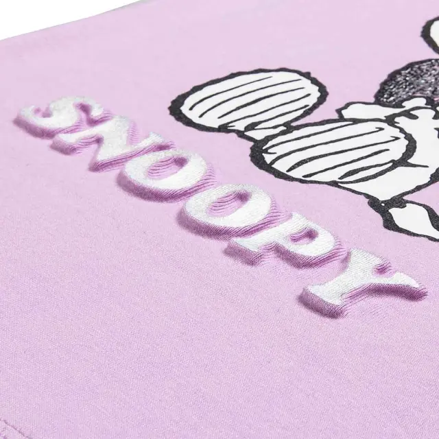 Μπλούζα Snoopy με παγιέτες και ανάγλυφα στοιχεία 3