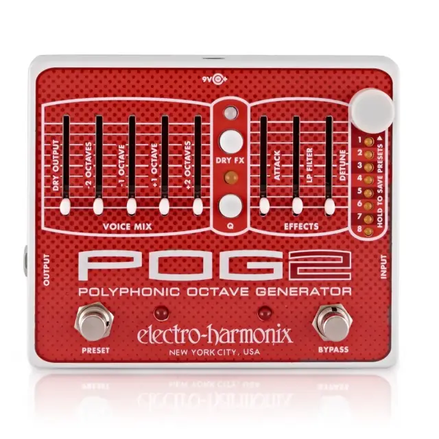 Electro-Harmonix POG2 Polyphonic Octave Generator Πετάλι
