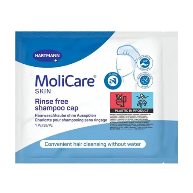 Hartmann MoliCare Skin Προεμποτισμένος Σκουφος Λουσίματος Χωρίς Χρήση Νερού 1τμχ - (995077)