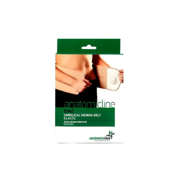 Anatomic Line 5342 XL Ελαστική Μετεγχειρητική Ζώνη Ομφαλοκήλης σε Μπεζ χρώμα