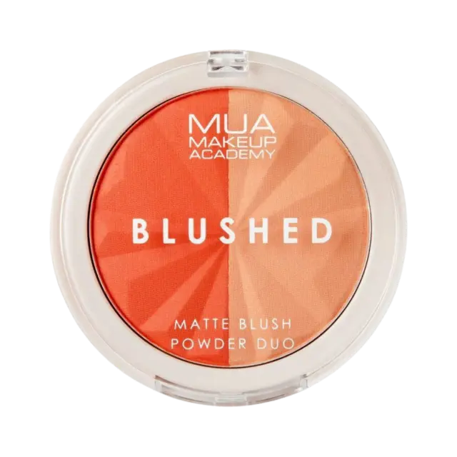 MUA Blushed Matte Powder Duo Clementine 8gr