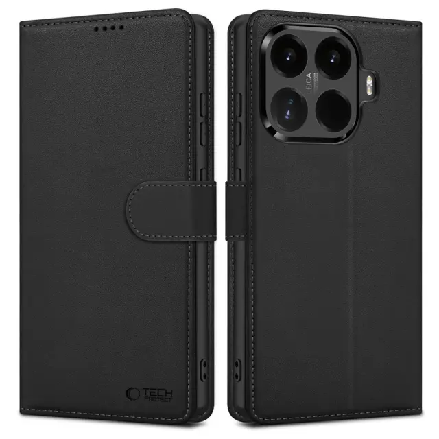 Tech-protect Wallet Xiaomi 17t Pro Black