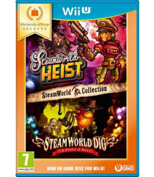 Steamworld Collection WiiU Selects NEW
