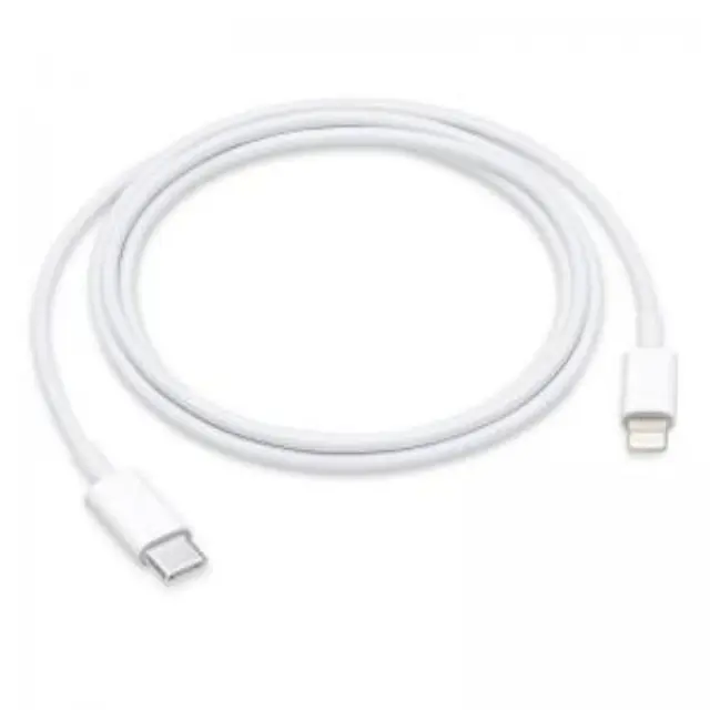 Apple Charge Cable USB-C male - Lightning Λευκό 1m (MX0K2ZM/A) (APPMX0K2ZM/A) APP LE 2
