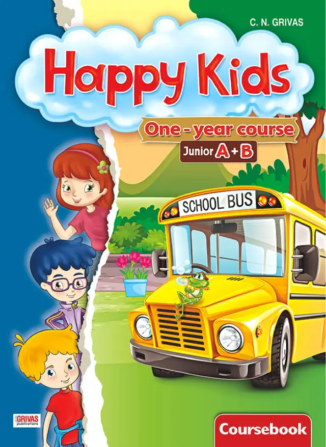 HAPPY KIDS JUNIOR A + B SB (+ STARTER BOOK)