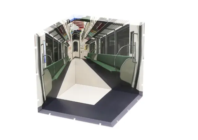 DIORAMANSION 150: Πάνελ Φόντου Train Interior 3