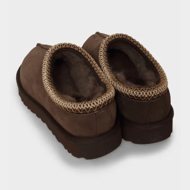 Παντόφλες UGG Tasman Nubuck 1184353-00K8 Καφέ Σκούρο - 41 2