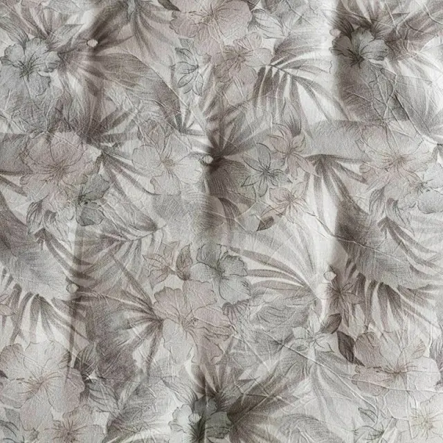 Σετ Κουβρλι με μαξ/κη 220X240 2MAΞ. 50Χ70CM GOFIS HOME ESTHELA ΓΚΡΙ 175/ 15 3