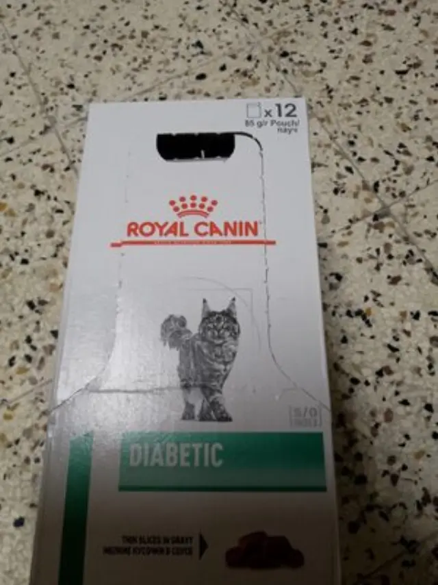 Royal Canin Cat Diabetic Φακελάκι Υγρή Τροφή Γάτας 85gr
