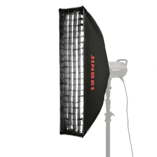 Jinbei KE 25X100 Softbox Strip με κυψέλη 2