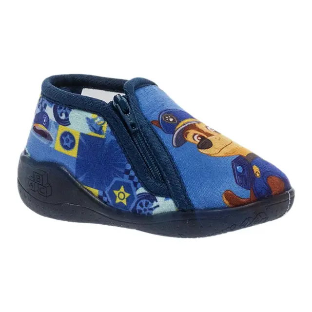 Parex Παιδικές Παντόφλες Αγόρι Paw Patrol Chase, Χρώμα Μπλε 2