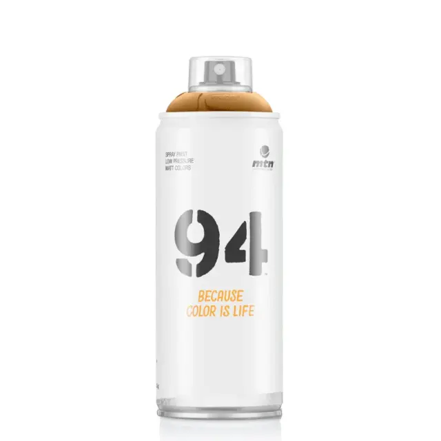 MTN 94 Metallic Spray Paint Frame Gold