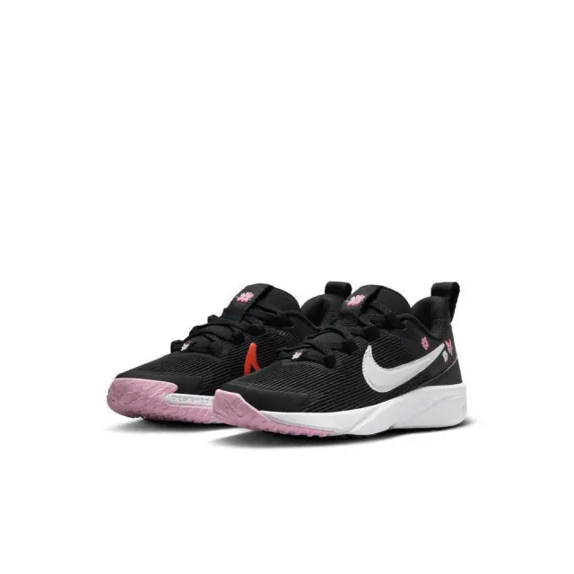 Nike Star Runner 4 (PS) (FJ8079-001) - Λευκό-Μαύρο 2