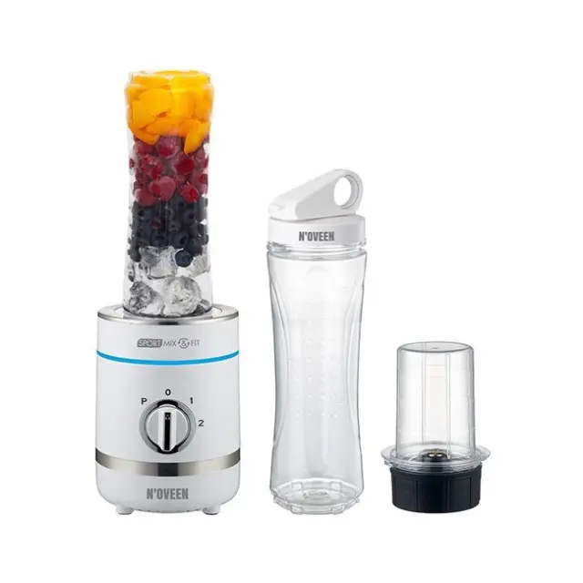 N'oveen Blender Sport Mix & Fit SB1100 X-LINE 0.6L 300W White (SB1100)
