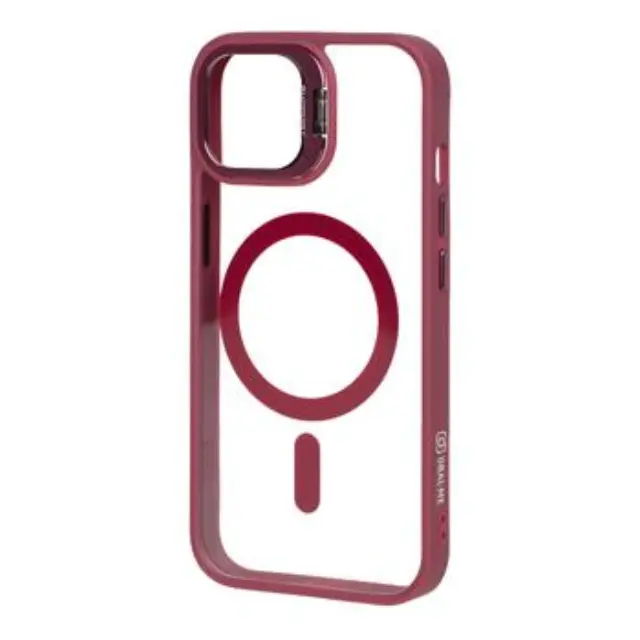 OBAL:ME MagNetix Versa Cover for Apple iPhone 15 Wine Red