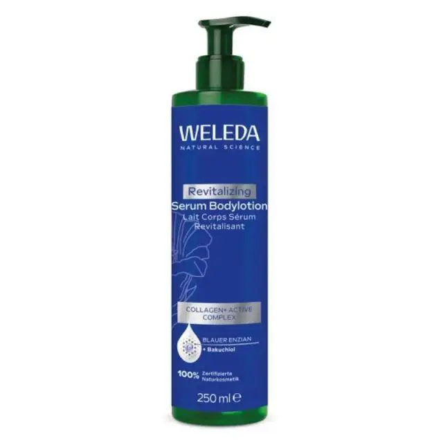 WELEDA Αναζωογονητικό Γαλάκτωμα Σώματος Blue Gentian 250ml