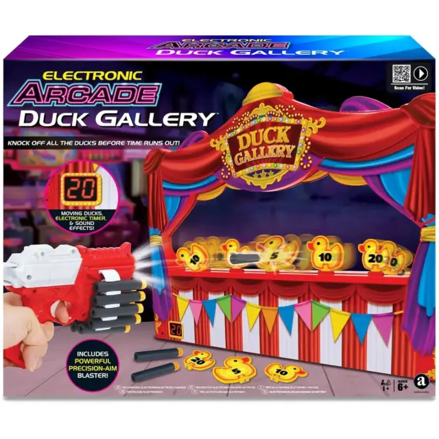 Ambassador® MAM Duck Shooting Gallery Electronic Arcade
