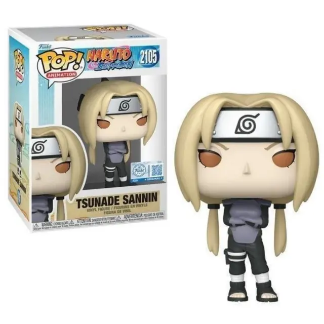 Φιγούρα Funko Pop! Animation: Naruto Shippuden - Tsunade Sannin (Special Edition) #2105 Vinyl Figure