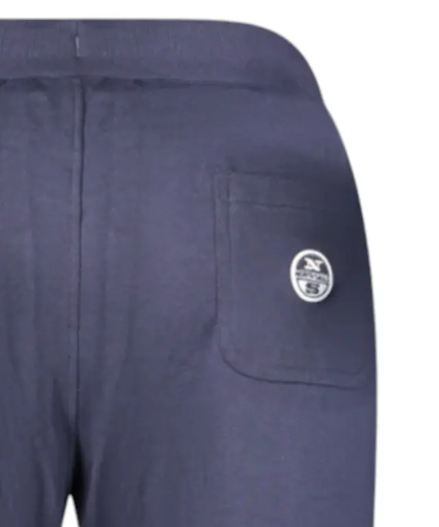 North Sails - Ανδρικό Παντελόνι Φόρμας Tracksuit Pants 970012-000-0802 Μπλε Σκούρο 3