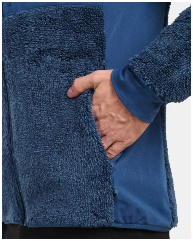 Norka-M Dark Blue Ανδρική Ζακέτα Fleece Kilpi - WM0204KI-DBL - 2XL 3