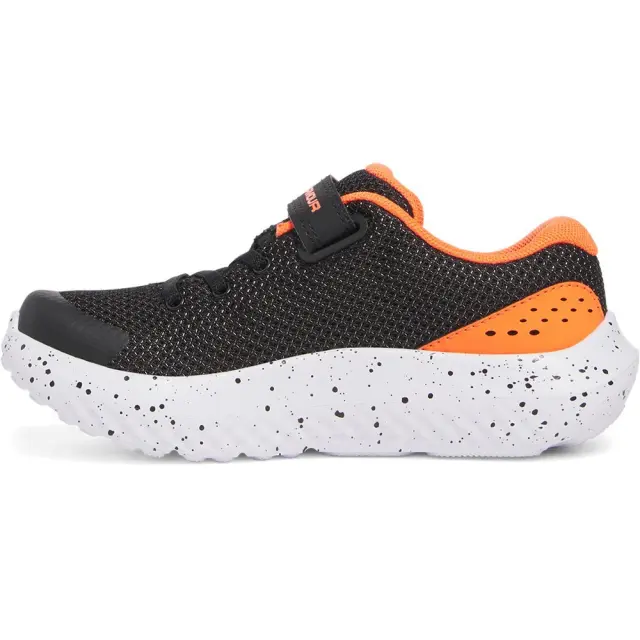 Under Armour BPS Surge 4 (PS) (3027104-005) - Γκρί-Πορτοκαλί 2