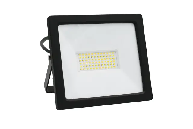 ΠΡΟΒΟΛΕΑΣ LED 50W 12/24VDC 4000K IP65 ΜΑΥΡΟ