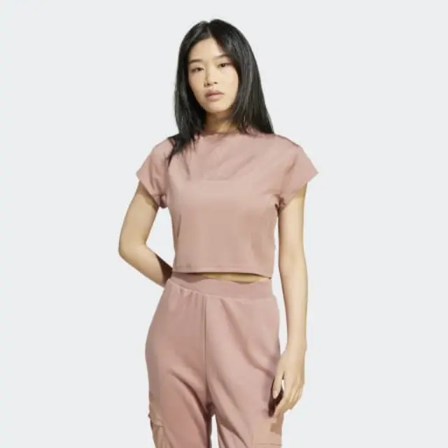 Adidas T-shirt Crop JC5064 - M