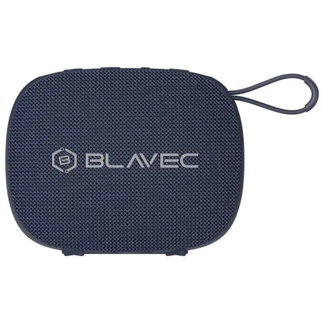 Φορητό Ηχείο Bluetooth Blavec WS-06 Go Play TWS 6W Σκούρο Μπλε N71049