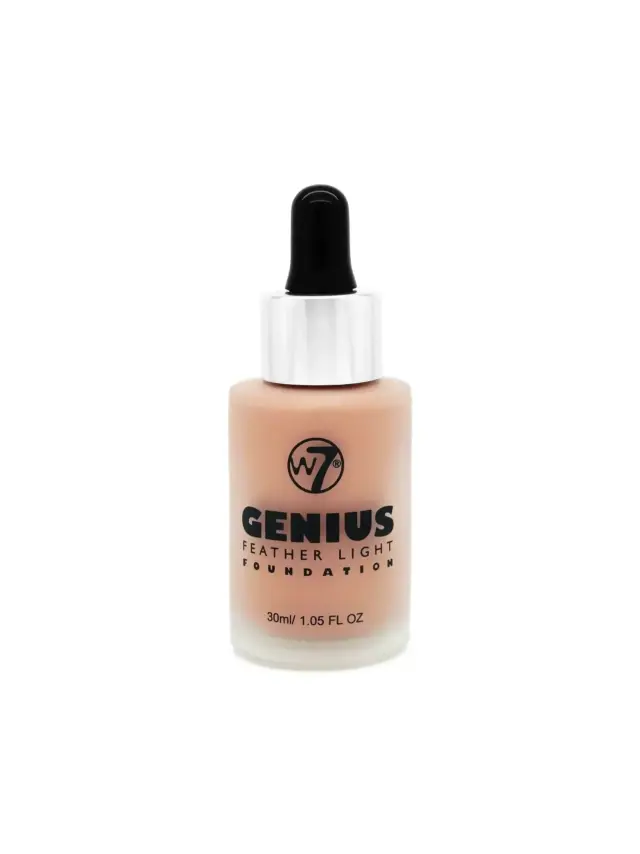 Genius Foundation 30ml Early Tan W7
